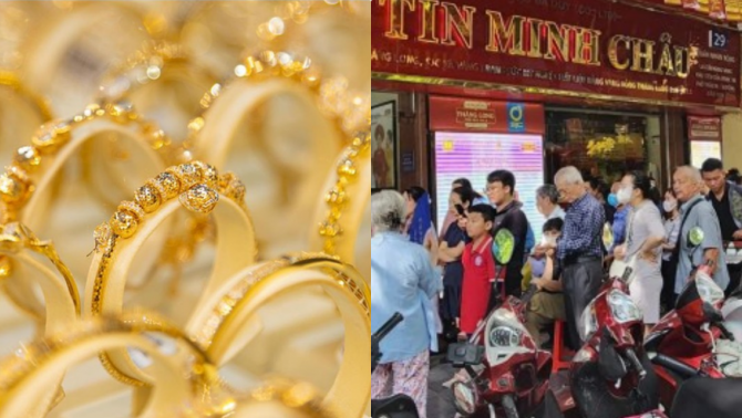Bảng giá vàng hôm nay chốt phiên 25/6: Vàng SJC nhẫn trơn 9999 rẻ không tưởng, 1 nơi bán ra thấp nhất thị trường