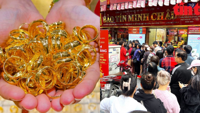 Bảng giá vàng hôm nay sáng 25/6: Vàng SJC nhẫn trơn 9999 giảm kỷ lục, vàng thế giới chính thức tụt dưới ngưỡng lịch sử
