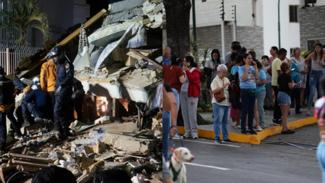 Venezuela rung chuyển bởi động đất kép cực mạnh và lời kể từ tâm chấn: 'Tôi nghĩ mình sắp chết'