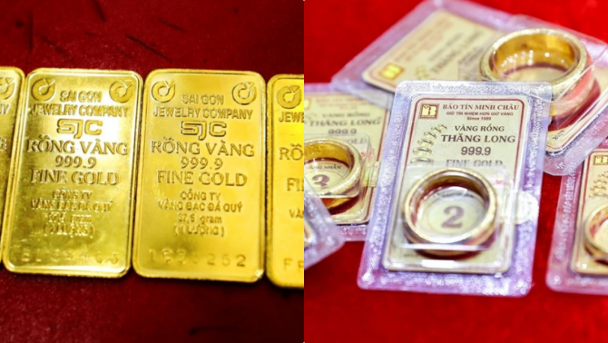 Giá vàng hôm nay 25/6: Vàng thế giới bất ngờ bật tăng vượt mốc 4000 USD, vàng SJC nhẫn 9999 đi về đâu?