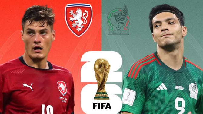Kết quả, tỷ số CH Séc vs Mexico hôm nay 25/6 - World Cup 2026: Cựu vua phá lưới EURO gây thất vọng