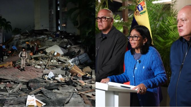 Tổng thống lâm thời Venezuela tuyên bố ‘vùng thảm họa’, xác nhận con số thương vong trong động đất kép