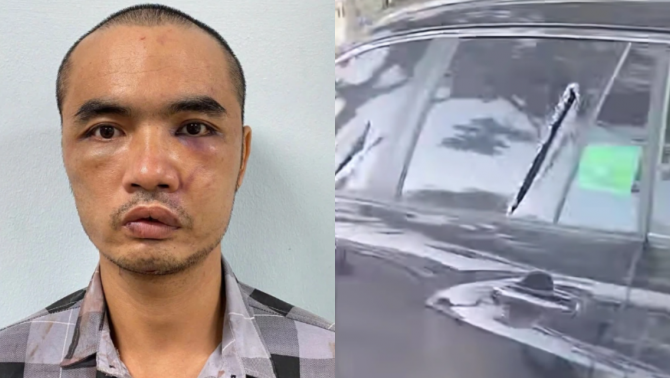 Vụ chém hàng loạt ô tô ở Hà Nội: Lời khai ban đầu của nghi phạm hé lộ nguồn cơn không ai ngờ đến