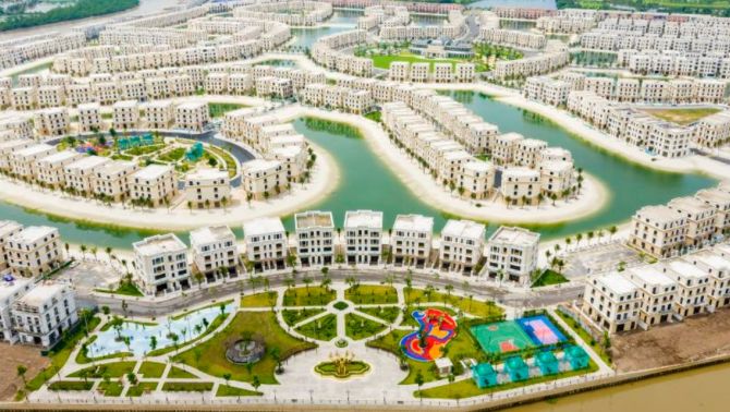 Thế đất 'cá chép hóa rồng' mở ra miền sống thịnh vượng tại trung tâm mới của Hải Phòng 