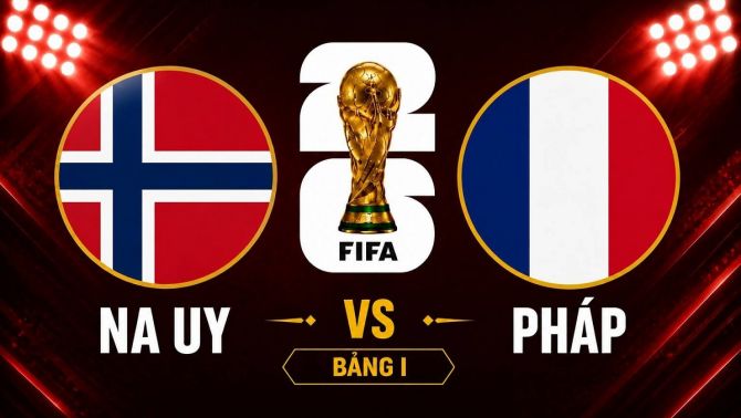 Dự đoán kết quả, tỷ số Na Uy vs Pháp - World Cup 2026: Siêu máy tính quay lưng với Erling Haaland