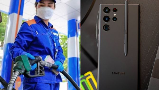 Giá xăng dầu hôm nay chiều 27/6: Xăng E10 RON 95 giảm sâu hơn 11.000 đồng/lít từ đỉnh, Galaxy S22 Ultra rẻ như cho