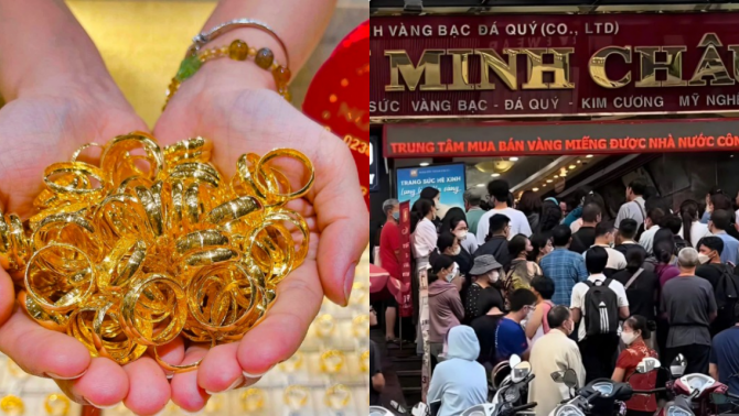 Giá vàng hôm nay chốt phiên tối 26/6: Vàng miếng vàng nhẫn chạy đua tăng nhanh, nhiều người vội chốt lãi