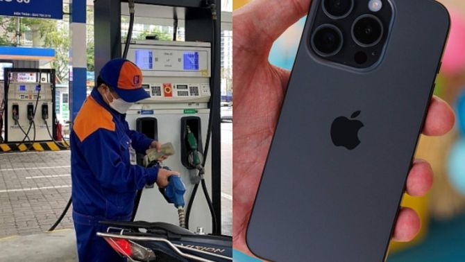 Giá xăng dầu hôm nay 27/6: Giảm sập sàn, xăng E5 RON92 sát 18.000 đồng, iPhone 15 Pro rẻ kỷ lục