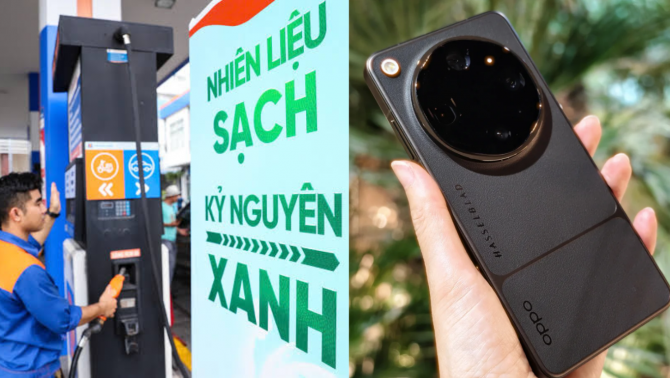 Giá xăng dầu hôm nay sáng 26/6: Xăng E5 giảm gần 4.000 đồng/lít sau gần 1 tháng, Oppo Find X9 giảm sâu