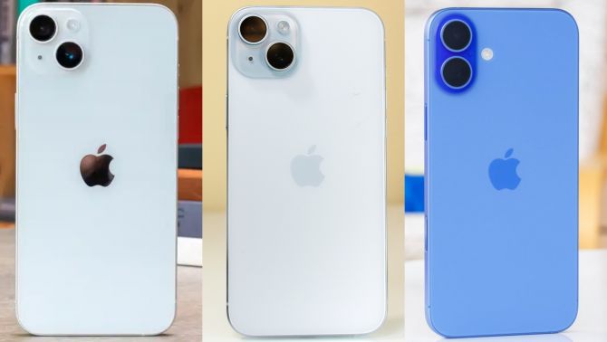 Đây là top 3 iPhone màn lớn, pin trâu rẻ nhất Việt Nam, sức hút vượt mặt iPhone 17 Pro Max