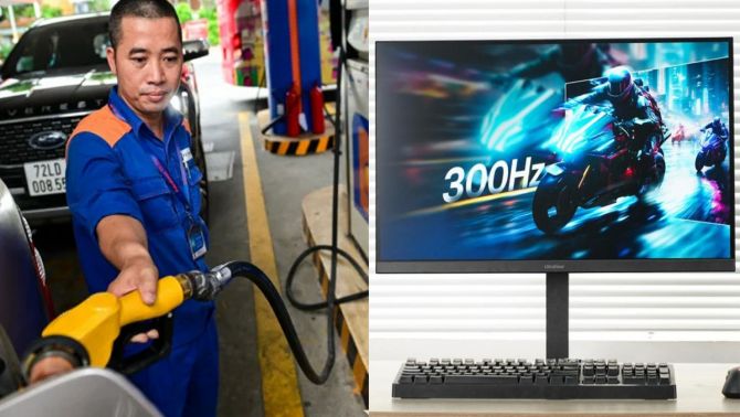 Giá xăng dầu ngày 26/6 giảm thủng đáy, lùi xa vùng đỉnh, màn hình gaming LG giá có giảm?