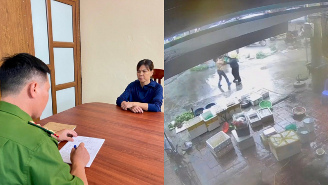 Khởi tố người phụ nữ dùng vòi rửa xe xịt gây thương tích cho người bán rau, đã rõ nguồn cơn sự việc