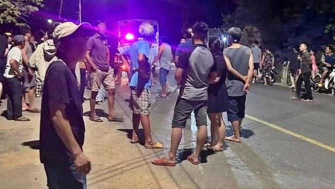 Phát hiện thi thể nam giới bên đường, xe máy cách hiện trường 20m, Công an vào cuộc truy tìm manh mối