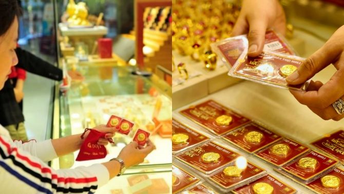 Giá vàng hôm nay (chiều 26/6): Vàng SJC, nhẫn trơn, vàng 24K, 18K tăng - giảm đối đầu, nên mua ngay hay chờ giảm thêm 