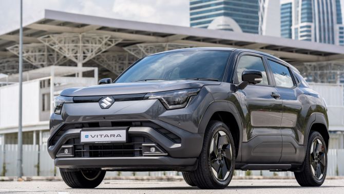 Suzuki eVitara chính thức mở bán: SUV điện pin BYD chạy 426 km, sạc nhanh 45 phút, rẻ hơn Toyota Urban Cruiser