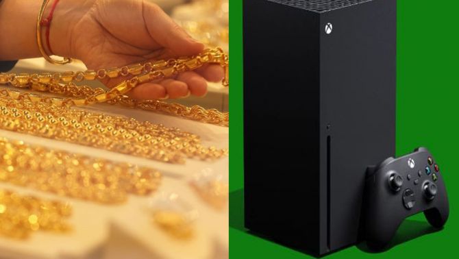 Giá vàng ngày 26/6 bật tăng trở lại, máy chơi game Xbox cũng tăng giá lại khiến game thủ đau đầu