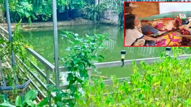 Hai chị em 7 tuổi và 3 tuổi tử vong dưới ao hàng xóm, hoàn cảnh gia đình khiến nhiều người lặng đi