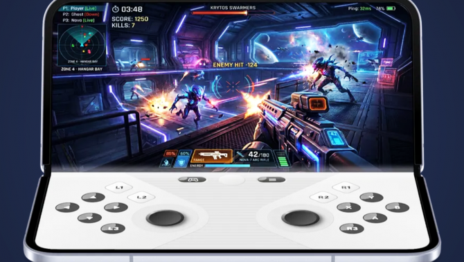 Android 17 bổ sung tính năng biến điện thoại gập thành máy chơi game cầm tay cho người dùng