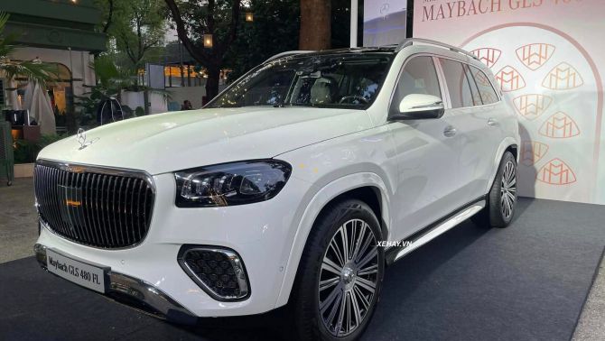 Mercedes-Maybach GLS 480 2026 ra mắt Việt Nam: Giá gần 9 tỷ đồng, nâng cấp MBUX AR, khoang First-Class 'đấu' Range Rover