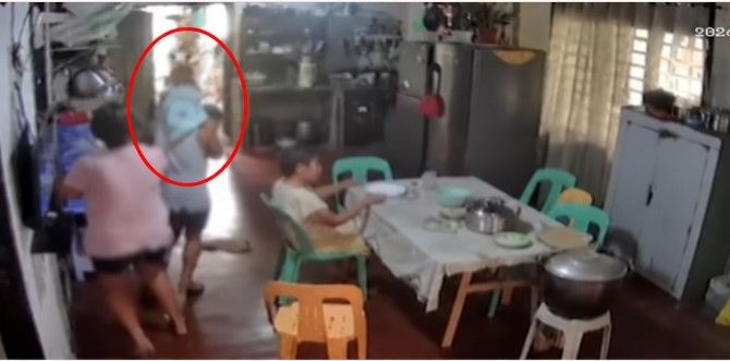 Clip mẹ bế con tháo chạy khi động đất, mẹ già ngồi bất động chịu trận gây tranh cãi: Chủ clip lên tiếng