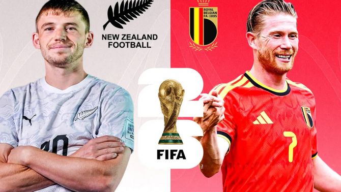 VTV trực tiếp bóng đá New Zealand vs Bỉ - Link xem trực tiếp World Cup 2026 hôm nay 27/6 trên VTV3