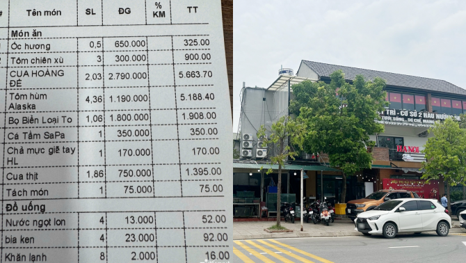 Vụ ăn tôm hùm 16 triệu đồng rồi bỏ đi: Một người phụ nữ đứng ra trả 1 phần tiền, giải thích nguồn cơn sự việc
