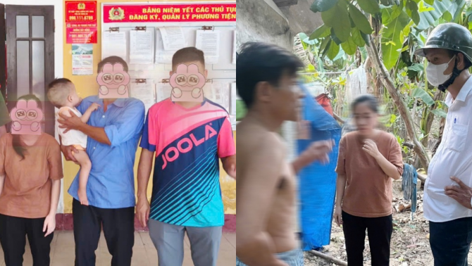 Nơi ở của 2 mẹ con trong tin đồn bị bắt cóc ở Thái Nguyên, hé mở mối quan hệ với người đàn ông đi cùng
