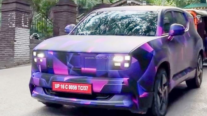 Honda chốt 'tung' SUV điện mới: Cabin màn hình cỡ lớn, thiết kế vuông vức, 'khắc chế' Hyundai Creta EV