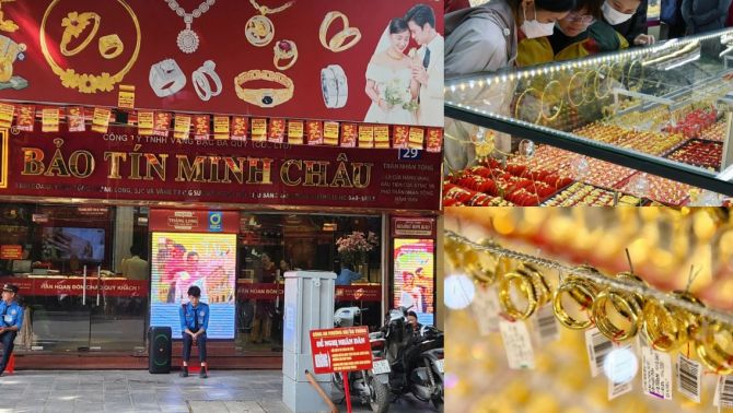 Giá vàng hôm nay (chiều 28/6): Vàng miếng SJC chưa về vùng đỉnh, vàng nhẫn xuất hiện mức giá khó lường