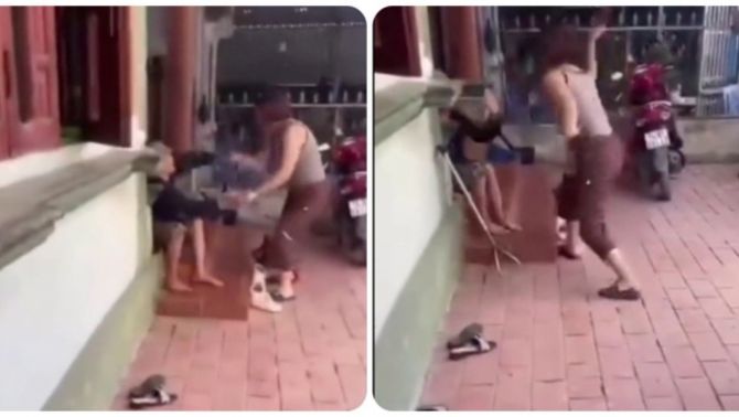 Cơ quan chức năng thông tin vụ con dâu túm tóc, đánh chửi mẹ chồng già yếu ở Quảng Ninh