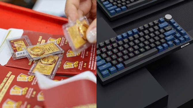 Giá vàng ngày 29/6 tiếp đà leo đỉnh, liệu có biến động trong hôm nay? Bàn phím gaming E-Dra giá rẻ bèo