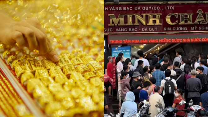 Giá vàng hôm nay chiều 28/6: Vàng SJC nhẫn 9999 bất ngờ 'quay xe', cơ hội đến với người mua lỗ nặng?
