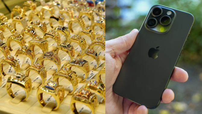 Giá vàng hôm nay tối 28/6: vàng miếng SJC sát mốc 149 triệu động, giá iPhone 15 Pro có rẻ
