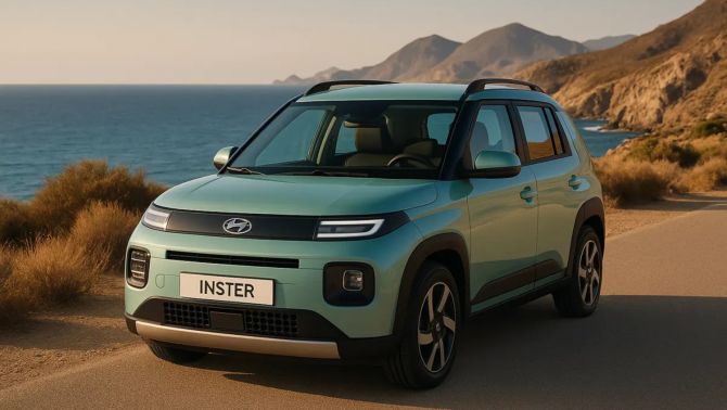 Hyundai Grand i10 bản điện có bản 'siêu sang': Nội thất da thật, loa Kevlar, pin 49 kWh chạy 360 km, giá từ 895 triệu