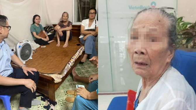Cụ bà 97 tuổi 3 lần lên phường mới nhận được tiền chế độ hàng tháng, UBND phường lên tiếng xin lỗi