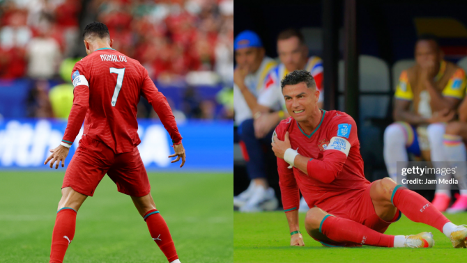 Bí mật đằng sau chiếc áo dài tay của Ronaldo, lý do dù trời hầm hập CR7 vẫn quyết không để lộ tay