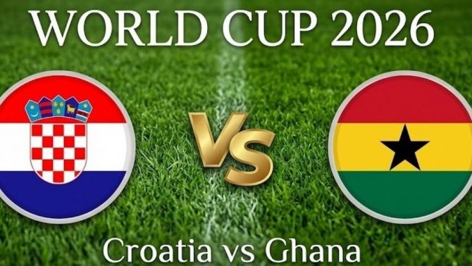 VTV3, VTV6 TRỰC TIẾP bóng đá Croatia vs Ghana hôm nay 28/6 - Link xem trực tiếp World Cup 2026 mới nhất