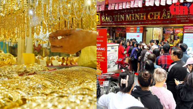 Bảng giá vàng hôm nay 29/6: Vàng SJC nhẫn 9999 giảm kỷ lục, lực mua mạnh hiếm thấy, cửa hàng phải bán 'vàng giấy'