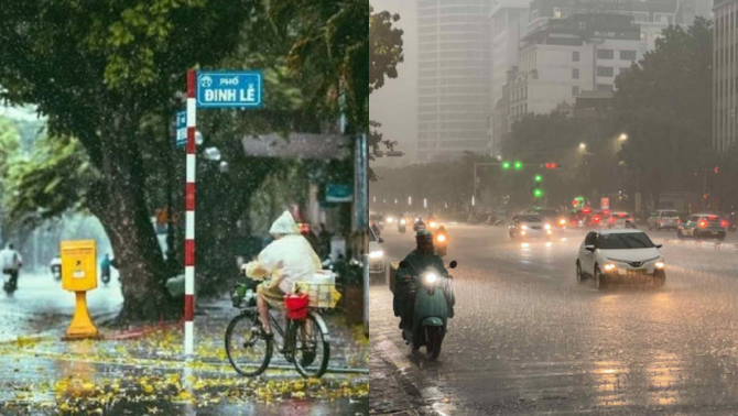 Dự báo thời tiết mới nhất: Áp thấp nhiệt đới sắp vào Biển Đông, 9 tỉnh miền Bắc đối mặt mưa xối xả
