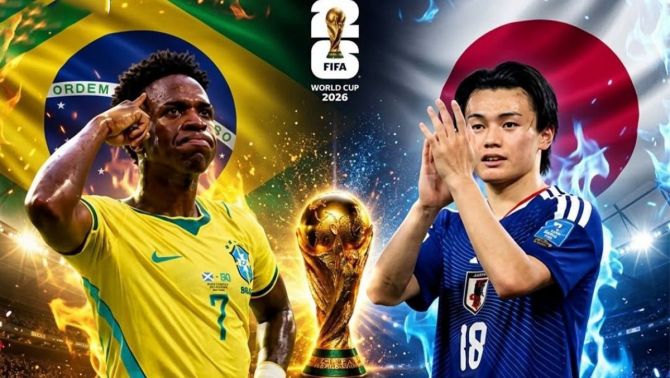 Dự đoán tỷ số, kết quả Brazil vs Nhật Bản 0h ngày 30/6 - World Cup 2026: Đẳng cấp anh cả châu Á
