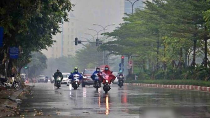 Dự báo thời tiết 10 ngày tới: Bắc Bộ đón đợt mưa diện rộng, nhiều nơi xuất hiện hình thái mới