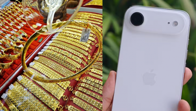 Giá vàng hôm nay 30/6: Đồng loạt lao dốc, người mua bán vàng miếng sắp chịu thêm thuế, iPhone Air cũ có rẻ 