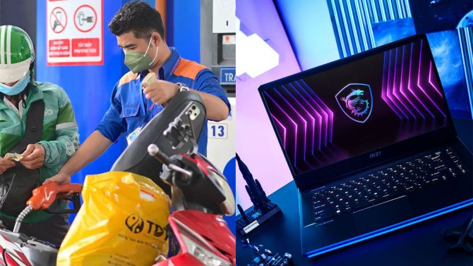 Bảng giá xăng dầu ngày 29/6: Các mặt hàng giá giảm sập sàn, laptop gaming MSI giá ưu đãi