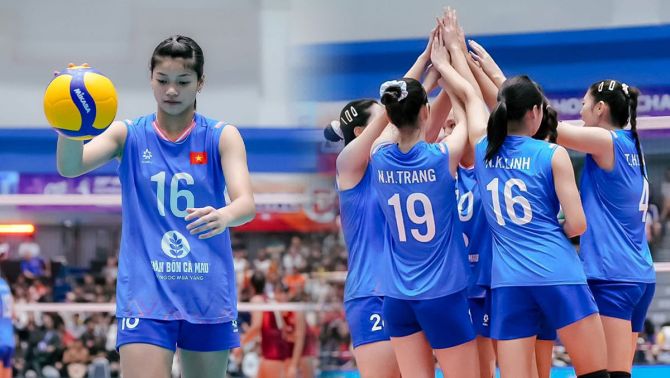 Lịch thi đấu bóng chuyền nữ U18 châu Á 2026 mới nhất: Tuyển Việt Nam rơi vào bảng 'tử thần'