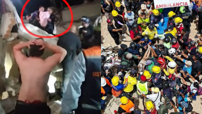 Phép màu sau động đất lịch sử ở Venezuela: Hai cha con sống sót thần kỳ, cứu hộ chạy đua từng phút