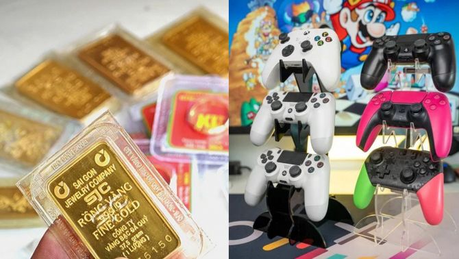 Giá vàng sáng 30/6 biến động như thế nào? Hàng loạt mẫu tay cầm gaming giá siêu rẻ chỉ vài trăm nghìn đồng