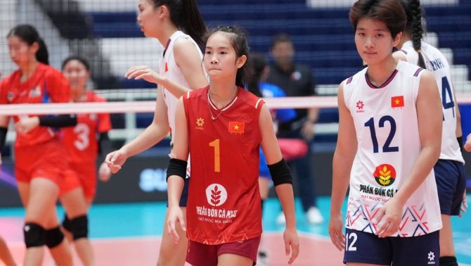 Lịch thi đấu bóng chuyền Việt Nam hôm nay 29/6 - Lịch thi đấu bóng chuyền nữ U18 châu Á 2026 mới nhất