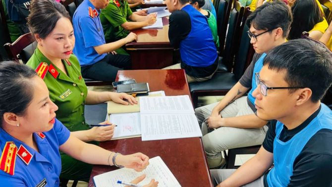 Vụ ‘hợp đồng kỳ nghỉ’: Khởi tố 248 bị can, hé lộ đường đi của gần 683 tỷ đồng và loạt công ty liên quan