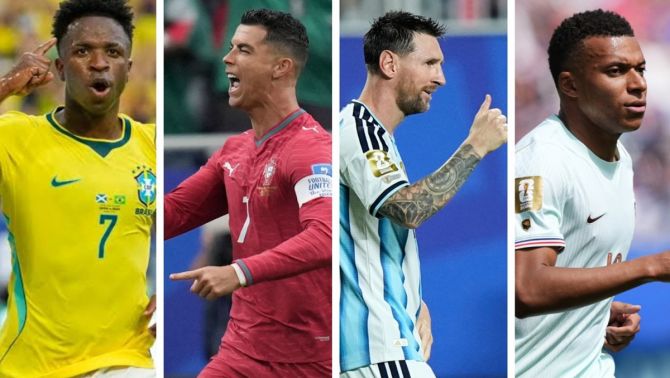 Đội hình tiêu biểu vòng bảng World Cup 2026: Ronalo bị gạch tên; 1 cầu thủ Bồ Đào Nha góp mặt