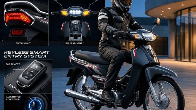 Tin xe máy 30/6: Honda Dream phiên bản 2027 chuẩn bị ra mắt, thiết kế đỉnh hơn Wave Alpha và Future